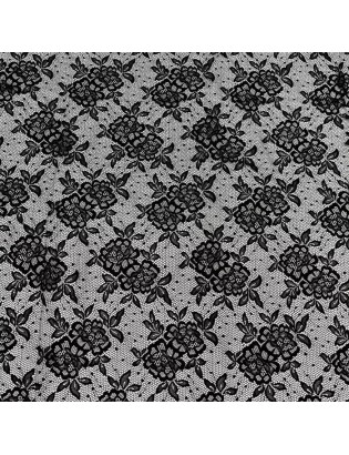 ESNEK DANTEL BELLAROSA BLACK ESNEK DANTEL BELLAROSA BLACK
