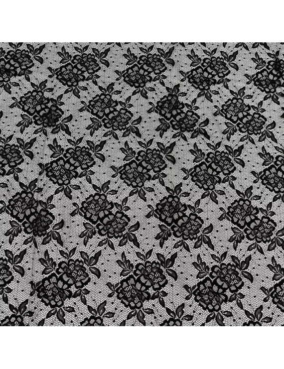 ESNEK  DANTEL BELLAROSA  BLACK