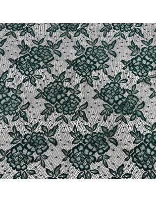 ESNEK DANTEL BELLAROSA FOREST GREEN ESNEK DANTEL BELLAROSA FOREST GREEN