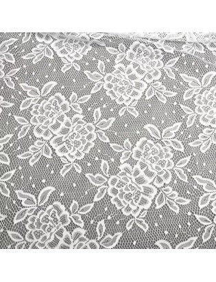 ESNEK DANTEL BELLAROSA WHITE ESNEK DANTEL BELLAROSA WHITE