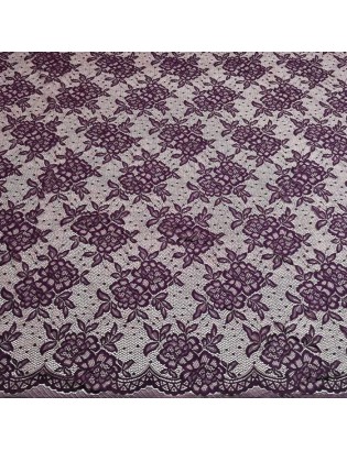 ESNEK DANTEL BELLAROSA PLUM ESNEK DANTEL BELLAROSA PLUM