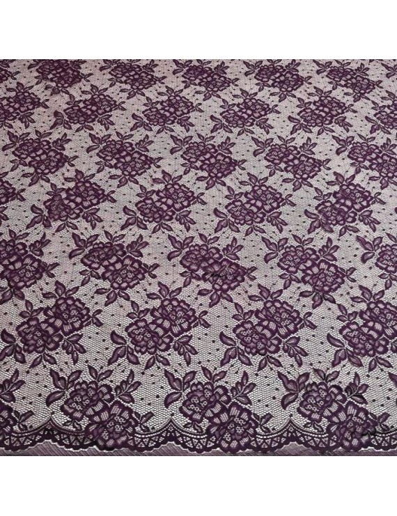 ESNEK  DANTEL BELLAROSA  PLUM