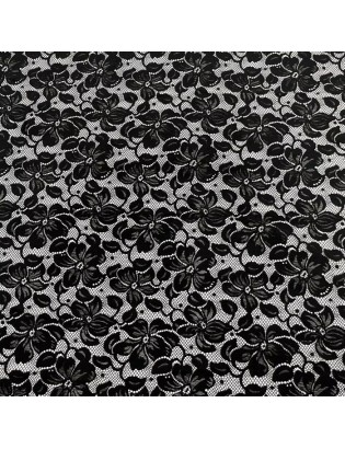 ESNEK DANTEL FLORENTINA BLACK ESNEK DANTEL FLORENTINA BLACK