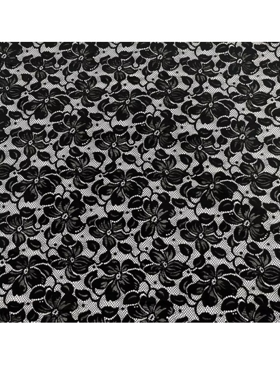 ESNEK  DANTEL FLORENTINA BLACK