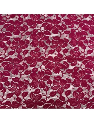 ESNEK DANTEL FLORENTINA CHERRY RED ESNEK DANTEL FLORENTINA CHERRY RED