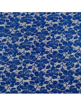 ESNEK DANTEL FLORENTINA COBALT ESNEK DANTEL FLORENTINA COBALT