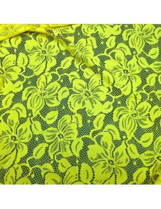 ESNEK DANTEL FLORENTINA TROPIC LIME ESNEK DANTEL FLORENTINA TROPIC LIME