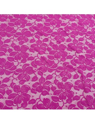 ESNEK DANTEL FLORENTINA ELECTRIC PINK ESNEK DANTEL FLORENTINA ELECTRIC PINK