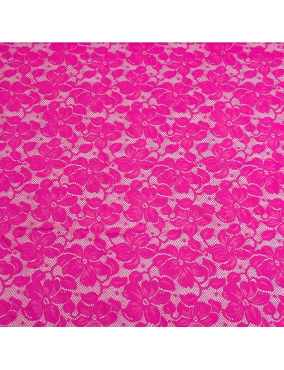 ESNEK  DANTEL FLORENTINA PINK FIZZ