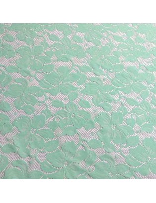 ESNEK DANTEL FLORENTINA SPEARMINT ESNEK DANTEL FLORENTINA SPEARMINT