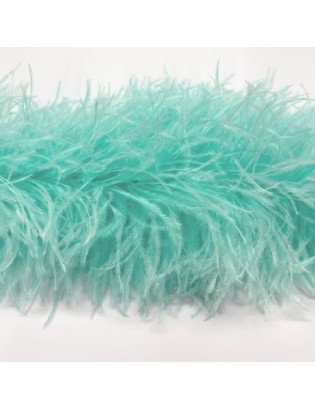 LUXURY OSTRICH 6 PLY BOA TIFFANY 180CM LUXURY OSTRICH 6 PLY BOA TIFFANY 180CM