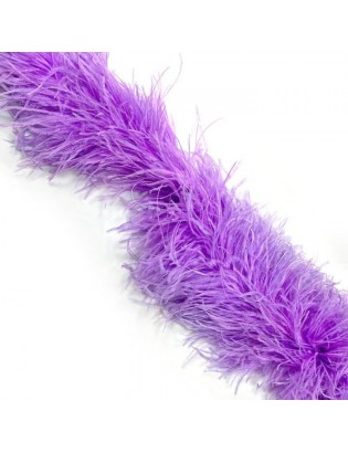 LUXURY OSTRICH 6 PLY BOA LILAC DREAM 180CM