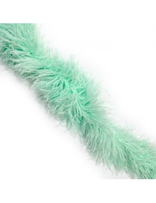 LUXURY OSTRICH 6 PLY BOA SPEARMINT 180CM