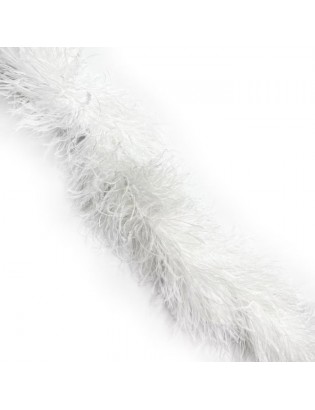 LUXURY OSTRICH 6 PLY BOA WHITE 180CM LUXURY OSTRICH 6 PLY BOA WHITE 180CM