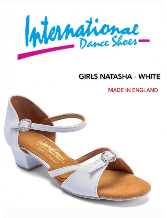 Girls Natasha - White