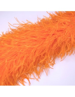 LUXURY OSTRICH 6 PLY BOA CLEMENTINE180CM