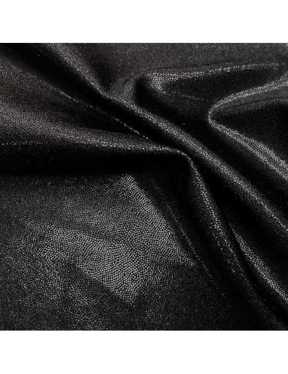 METALİK LİKRA BLACK ON BLACK
