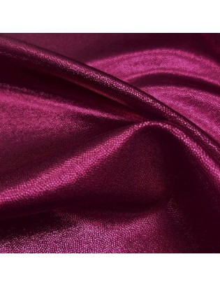 METALİK LİKRA DARK PINK ON RED
