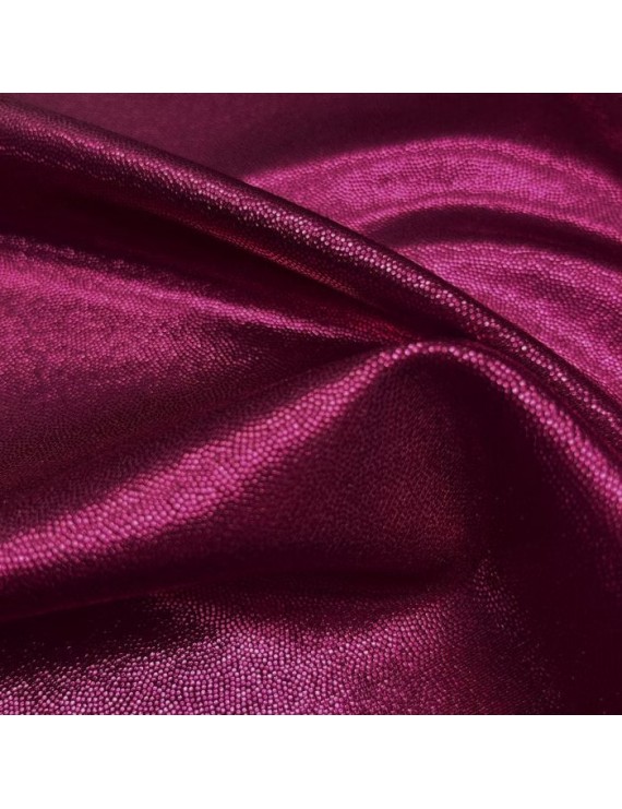 METALİK LİKRA DARK PINK ON RED