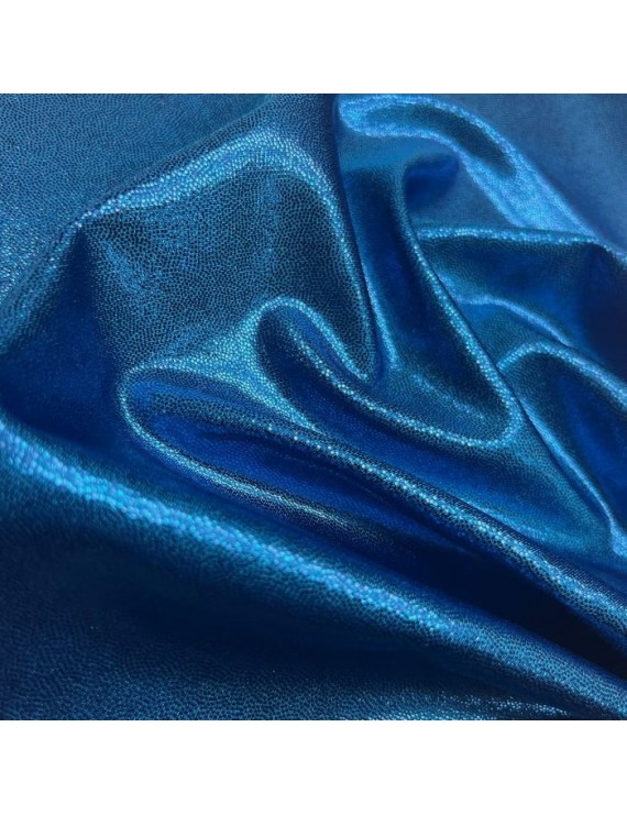 METALİK LİKRA ELECTRIC BLUE ON BLUE