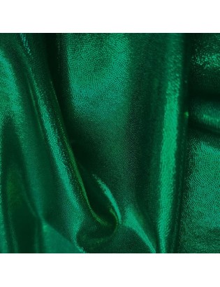 METALİK LİKRA EMERALD ON GREEN