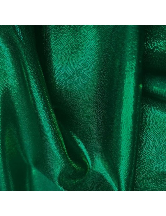 METALİK LİKRA EMERALD ON GREEN