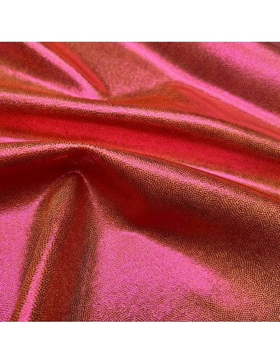 METALİK LİKRA PINK ON ORANGE
