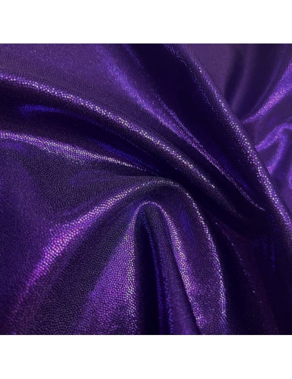 METALİK LİKRA PURPLE RAIN ON BLACK