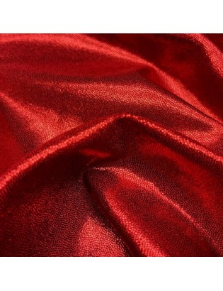METALİK LİKRA RED ON RED