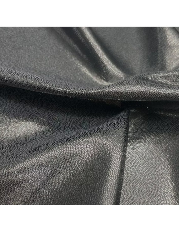 METALİK LİKRA SILVER ON GREY