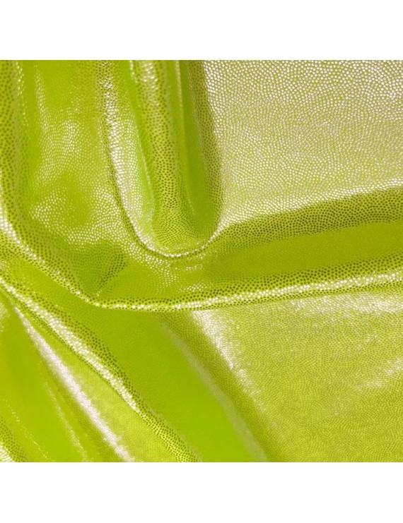 METALİK LİKRA SILVER ON TROPIC LIME