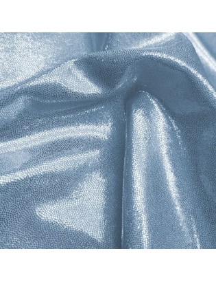 METALİK LİKRA SILVER ON LIGHT BLUE