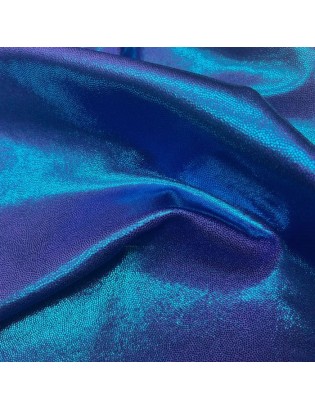 METALİK LİKRA TURQUOISE ON PURPLE
