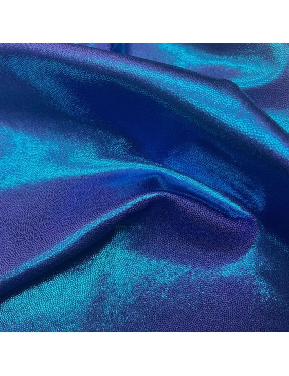 METALİK LİKRA TURQUOISE ON PURPLE