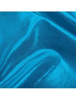 METALİK LİKRA TURQUOISE ON TUQUOISE